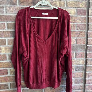 We the Free (Free People) Dolman Top